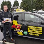 Well done to Sion Lloyd, passed 1st time in Llanelli